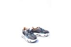 -45% DWRS Label  DWRS Label Neptunus denim sneakers  maat 39, Verzenden, Nieuw, Zwart