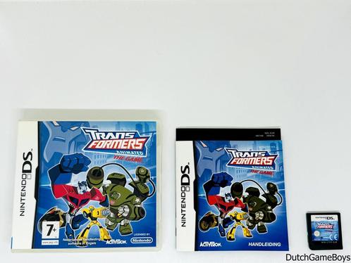 Nintendo DS - Transformers - Animated - The Game - HOL, Spelcomputers en Games, Games | Nintendo DS, Gebruikt, Verzenden