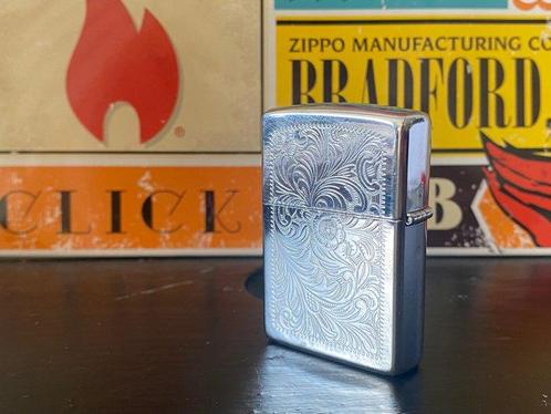 Zippo - VENETIAN - Zonder Minimumprijs - Aansteker -, Verzamelen, Rookartikelen, Aanstekers en Luciferdoosjes