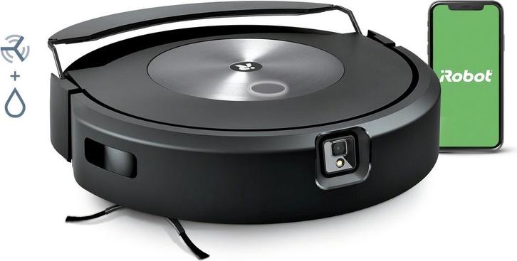 iRobot Roomba Combo j7, Witgoed en Apparatuur, Stofzuigers, Verzenden