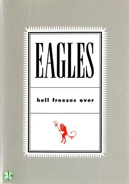 DVD - Eagles - Hell Freezes Over, Cd's en Dvd's, Dvd's | Overige Dvd's, Verzenden
