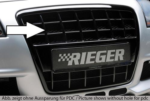Rieger Grill met geïntegreerde kentekenplaathouder, Auto-onderdelen, Carrosserie en Plaatwerk, Nieuw, Verzenden