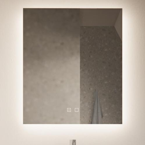 Spiegel Gliss Design Backlight LED Verlichting 70cm En, Doe-het-zelf en Verbouw, Sanitair, Bad, Nieuw, Ophalen of Verzenden