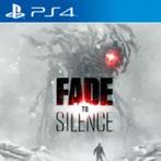 Fade to Silence - PS4 Game, Spelcomputers en Games, Games | Sony PlayStation 4, Ophalen of Verzenden, Nieuw