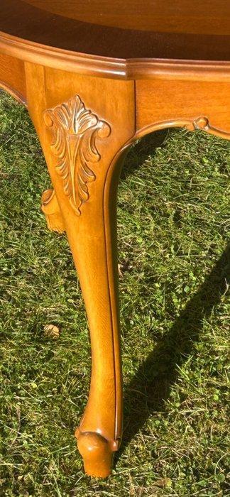 Tafel - Clubtisch, Ziemmertisch, - massief hout - CLUBTISCH, Antiek en Kunst, Curiosa en Brocante