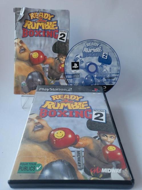Ready 2 Rumble Boxing Round 2 Playstation 2, Spelcomputers en Games, Games | Sony PlayStation 2, Ophalen of Verzenden