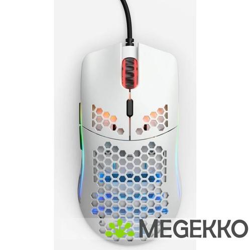 Glorious Model O (small) Matte White, Computers en Software, Muizen, Nieuw, Verzenden