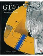 FORD GT40, PRODUCTION & RACING HISTORY - INDIVUDUAL, Nieuw, Ford, Author