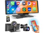 Draadloze Carplay 9.3 Display - 2,5K Dashcam & 1080p, Verzenden, Zo goed als nieuw