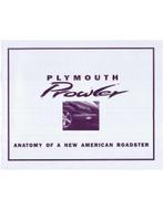 1997 PLYMOUTH PROWLER BROCHURE ENGELS (USA), Nieuw, Author