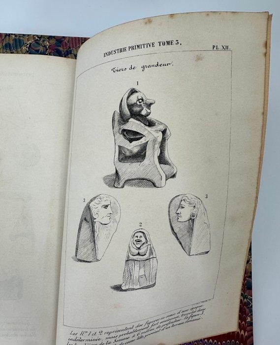 Jacques Boucher de Perthes - Antiquités Celtiques et, Antiek en Kunst, Antiek | Boeken en Bijbels