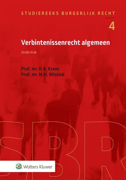 Verbintenissenrecht algemeen 9789013165852, Boeken, Studieboeken en Cursussen, Zo goed als nieuw, Verzenden