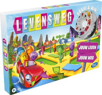 Levensweg Bordspel | Hasbro - Gezelschapsspellen beschikbaar voor biedingen