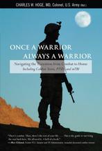 Once a Warrior, Always a Warrior 9780762754427 Charles Hoge, Verzenden, Gelezen, Charles Hoge