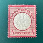 Duitse Rijk 1872 - 3 Kreuzer Big Brutschield - Nooit geplakt, Postzegels en Munten, Postzegels | Europa | Duitsland, Gestempeld