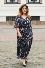 Kaffe Curve jurk Marga maxi Maat:, Kleding | Dames, Verzenden, Nieuw, Overige kleuren