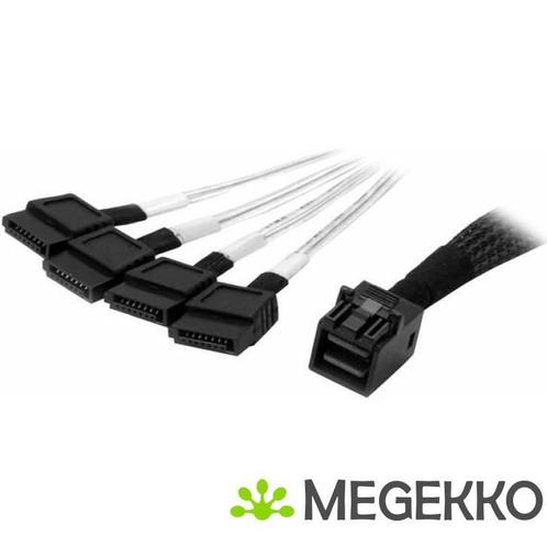 StarTech.com Interne Mini-SAS naar SATA kabe l- SFF-8643, Computers en Software, Overige Computers en Software, Nieuw, Verzenden