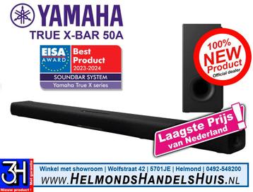 Yamaha TRUE X-BAR 50A goede soundbar voor de laagste prijs