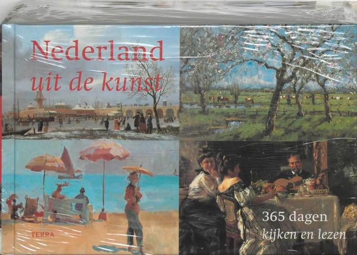 Nederland uit de kunst 9789058973795 N. de Zwaan, Boeken, Kunst en Cultuur | Beeldend, Zo goed als nieuw, Verzenden