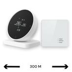WiFi Draadloze Thermostaat | App en Spraakbediening, Doe-het-zelf en Verbouw, Thermostaten, Verzenden, Slimme thermostaat, Nieuw