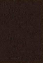 KJV, The King James Study Bible, Bonded Leather, Brown, Red, Verzenden, Nieuw