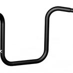 Burly Brand Ape Hanger 12in - Black - B12-1700TFB, Ophalen of Verzenden, Nieuw