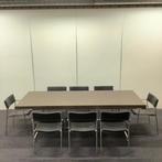 Complete design set B&B Italia Athos tafel met 8 FASEM, Zakelijke goederen, Gebruikt, Ophalen of Verzenden, Bureau