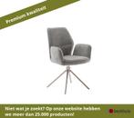 2 stuks MCA GREYTON 4-pootstoel met armleuningen roestvrij, Huis en Inrichting, Stoelen, Ophalen of Verzenden, Nieuw, Overige materialen