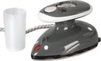 Stoomstrijkijzer - strijkijzer - Reisstrijkijzer - Grijs - J, Verzenden, Zo goed als nieuw