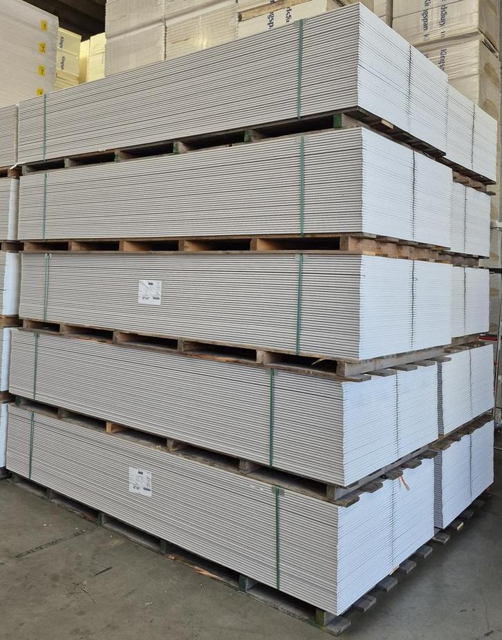 Outlet Gipsplaten 3000×600×12,5 mm AK – scherp geprijsd!, Doe-het-zelf en Verbouw, Platen en Panelen, Nieuw, Minder dan 20 mm