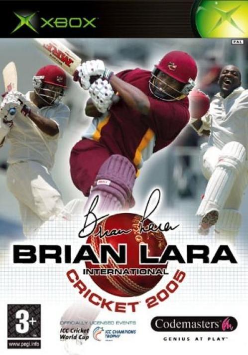 Brian Lara International Cricket 2005 (Xbox), Spelcomputers en Games, Games | Xbox Original, Gebruikt, Verzenden