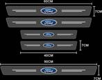FORD dorpel bescherming transparant sticker 5 deurs, Nieuw