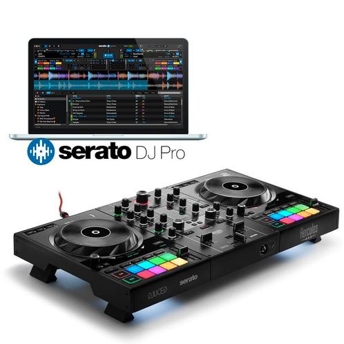 Hercules DJControl Inpulse 500 DJ Controller + Serato Pro do, Muziek en Instrumenten, Dj-sets en Draaitafels, Verzenden