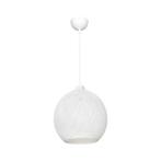 [lux.pro] Hanglamp Lisburn E27 wit, Huis en Inrichting, Lampen | Hanglampen, Verzenden, Nieuw