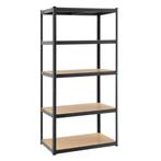 Stellingkast / magazijnrek - Basic - 200 x 100 x 60cm - Grij, Huis en Inrichting, Kasten | Stellingkasten, Verzenden, Nieuw