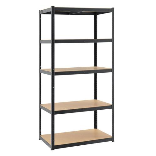 Stellingkast / magazijnrek - Basic - 200 x 100 x 60cm - Grij, Huis en Inrichting, Kasten | Stellingkasten, Nieuw, Verzenden