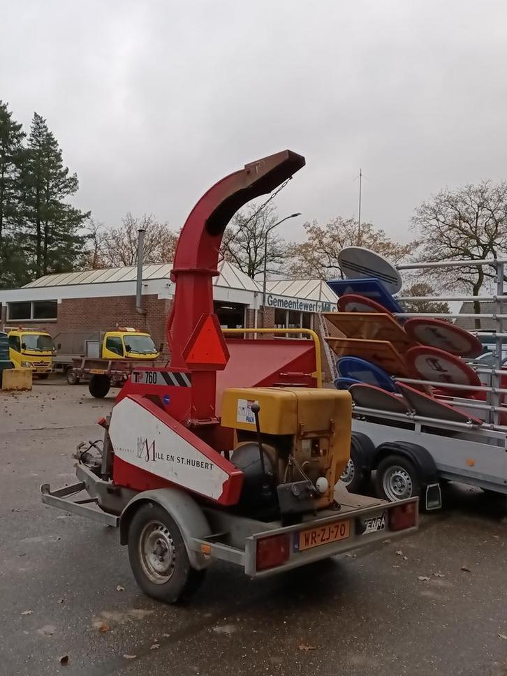Shredder - houtversnipperaar LinDana, TP760, Tuin en Terras, Hakselaars