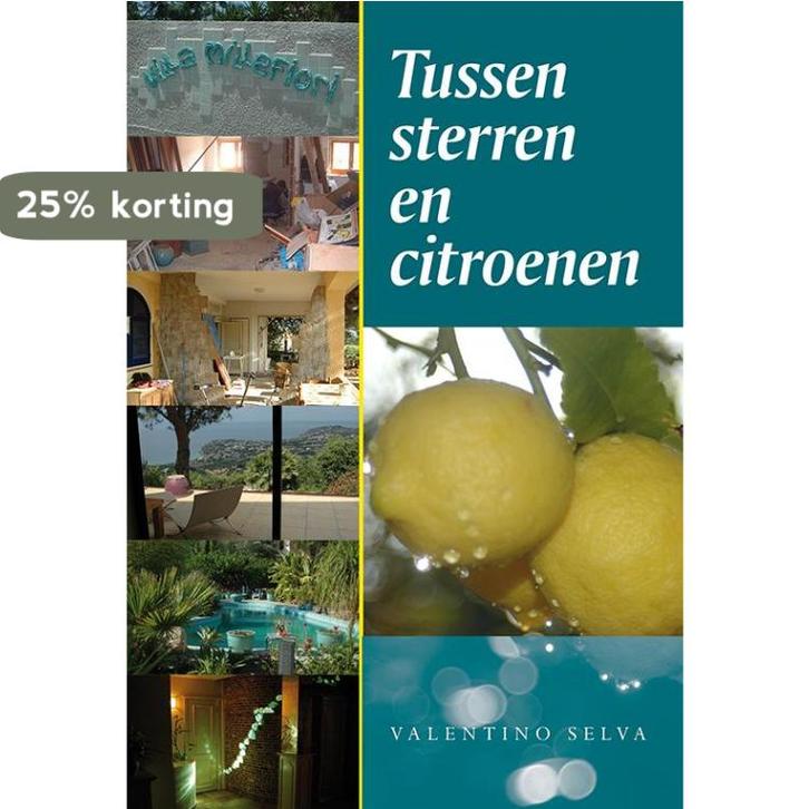 Tussen sterren en citroenen 9789089545909 Valentino Selva, Boeken, Hobby en Vrije tijd, Gelezen, Verzenden