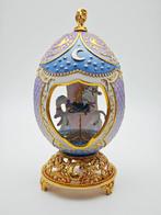 Fabergé ei - House of Fabergé carrouselpaard ei - Porselein, Antiek en Kunst