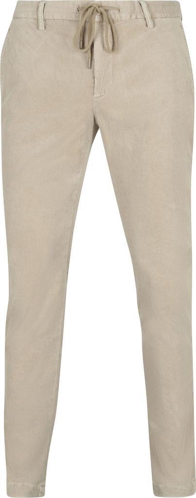 Alberto Broek Jump Corduroy Greige maat W 33 - L 32 Heren, Kleding | Heren, Broeken en Pantalons, Grijs, Nieuw, Verzenden