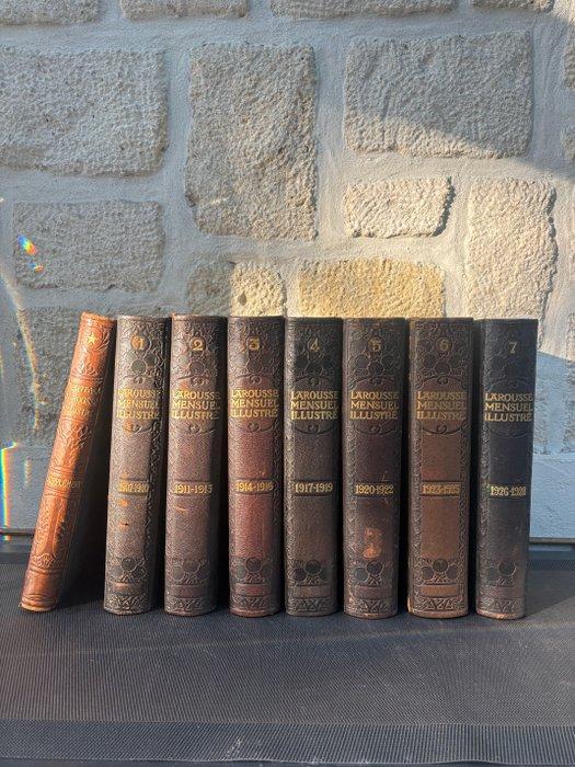 Claude Augé - Larousse Mensuel Illustré - 1907-1928, Antiek en Kunst, Antiek | Boeken en Bijbels