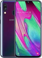 Samsung Galaxy A40 64GB Zwart met GARANTIE & verzending, Ophalen of Verzenden, Gebruikt