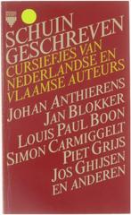 Schuin geschreven 9789027415592 Johan Anthierens e.a., Boeken, Literatuur, Gelezen, Johan Anthierens e.a., Louis Paul Boon, Verzenden