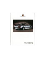 2005 PORSCHE 911 GT2 HARDCOVER BROCHURE ENGELS, Boeken, Nieuw, Porsche, Author