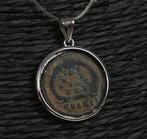 Modern Silver Hanger met Constantius II-munt (Zonder