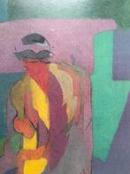 Jacques Villon (1875-1963) - Femme assise, Antiek en Kunst