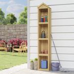 vidaXL Tuinschuur 40x33x222 cm geïmpregneerd grenenhout, Tuin en Terras, Tuinhuizen, Verzenden, Nieuw