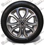 Mercedes C klasse C350 hybrid W205 17 inch originele velgen, Ophalen of Verzenden, Gebruikt