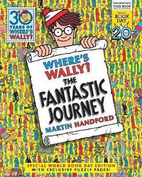 Wheres Wally? the Fantastic Journey 9781406376753, Boeken, Overige Boeken, Gelezen, Verzenden