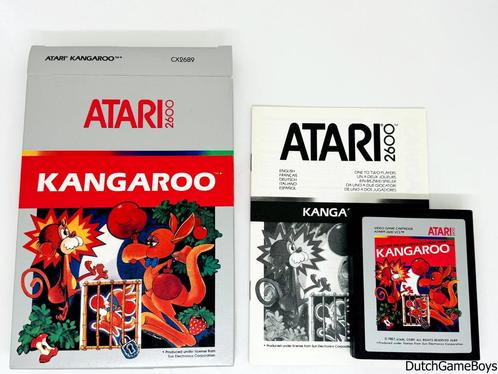 Atari 2600 - Kangaroo, Spelcomputers en Games, Spelcomputers | Atari, Gebruikt, Verzenden